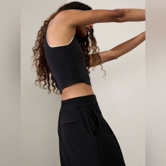 Athleta Pinnacle High Rise Trouser // Black - Picture 8 of 15